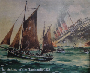 lusitania wanderer