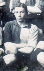 Frank Teare Peel FC 1908 1909